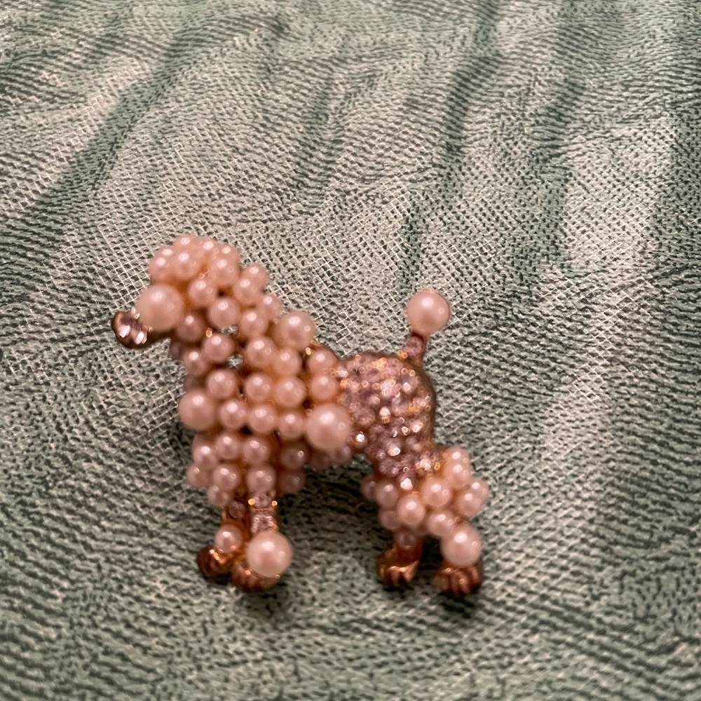 Precious Poodle Pin!